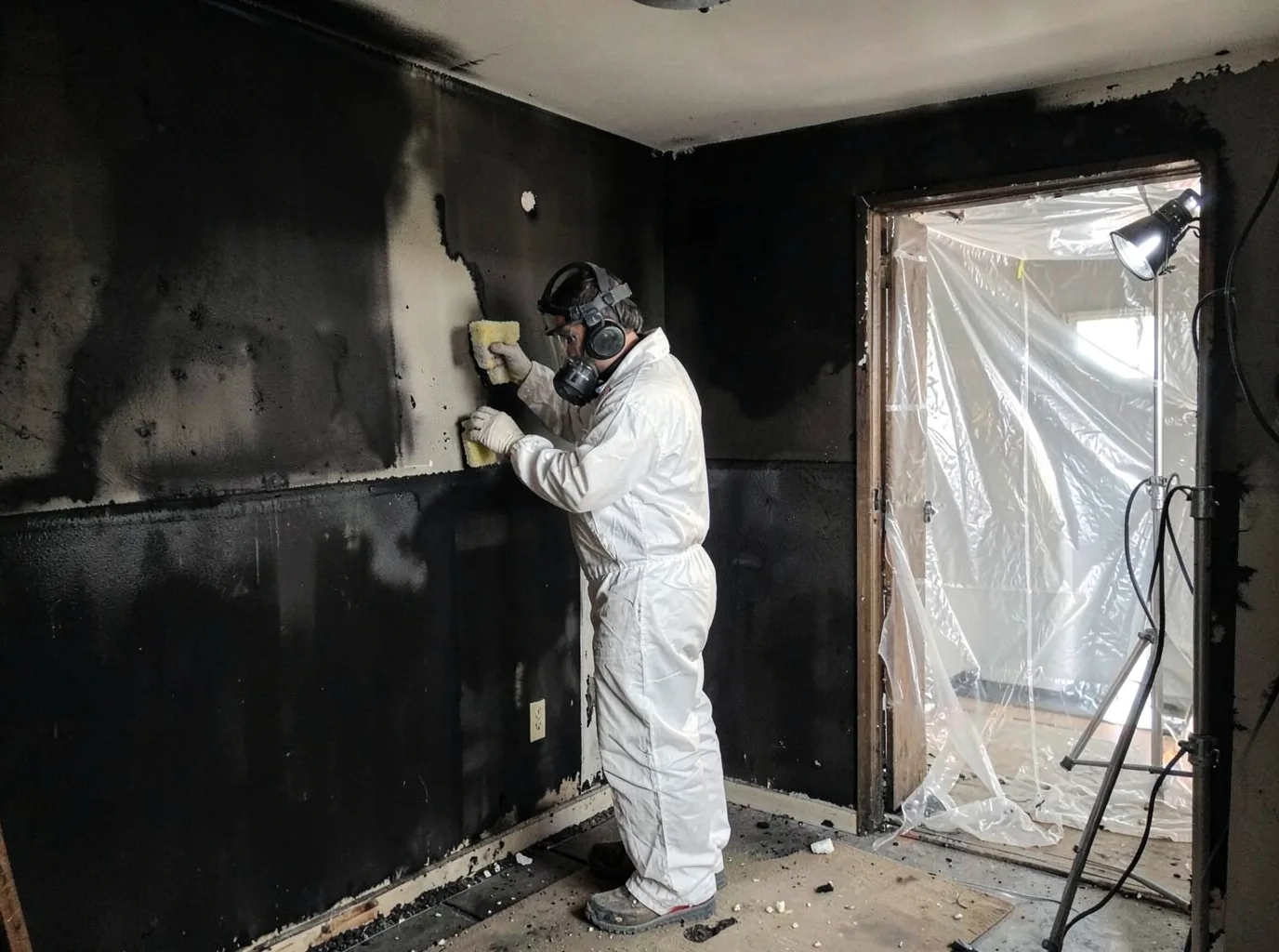 Fire Damage Restoration company in Center, NE