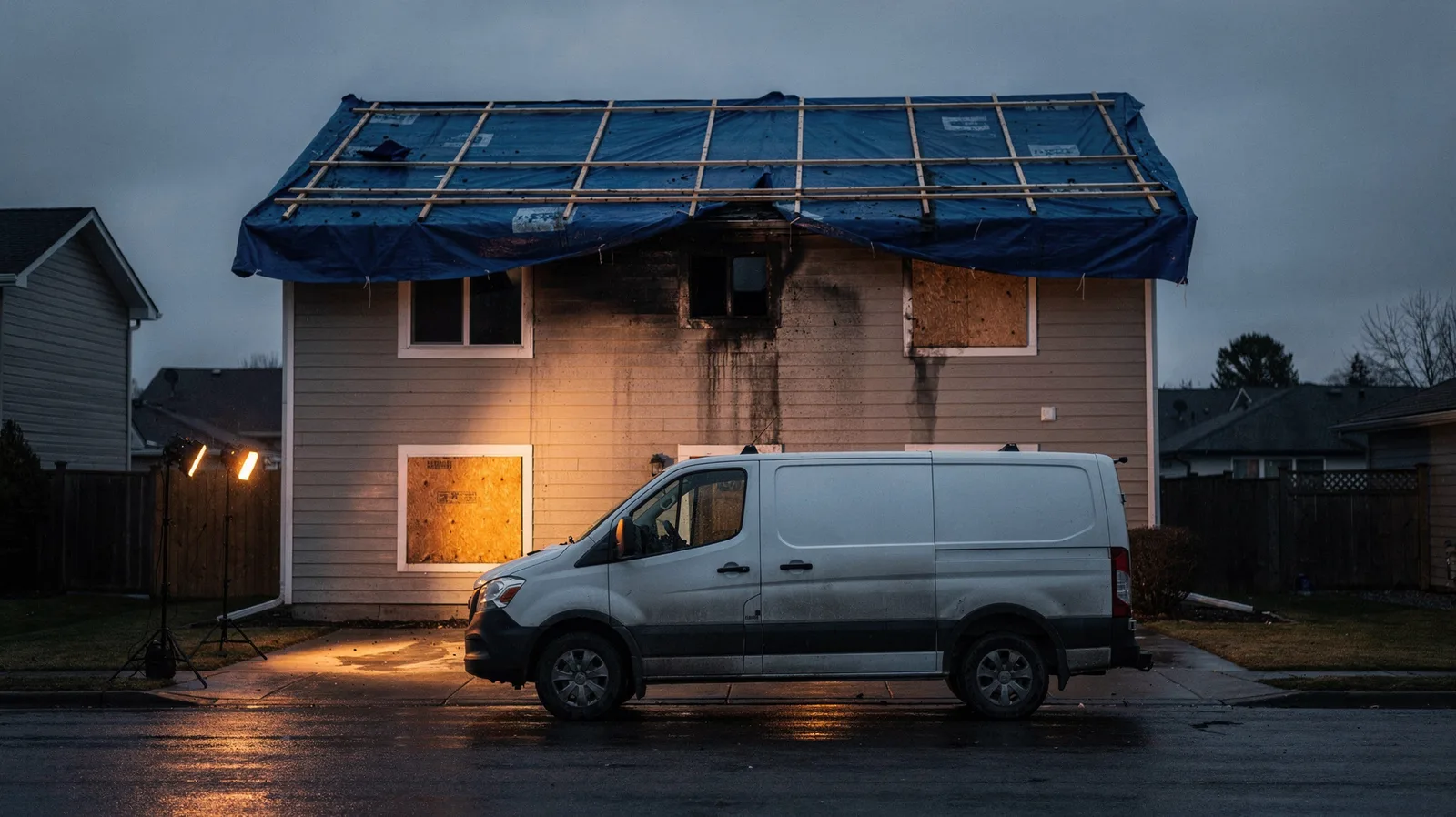 Fire Damage Restoration in Center, NE near me